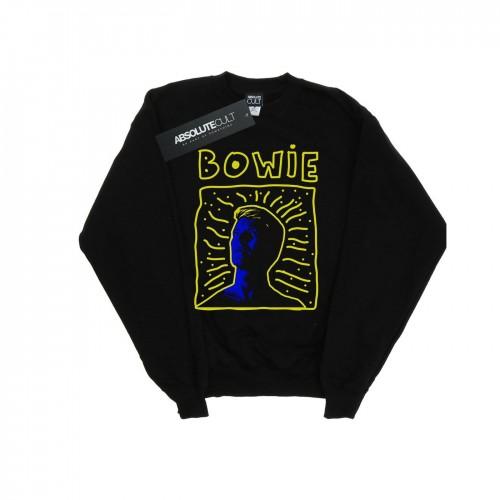 David Bowie Mens 90s Frame Sweatshirt