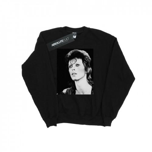 David Bowie Girls Ziggy Looking Sweatshirt