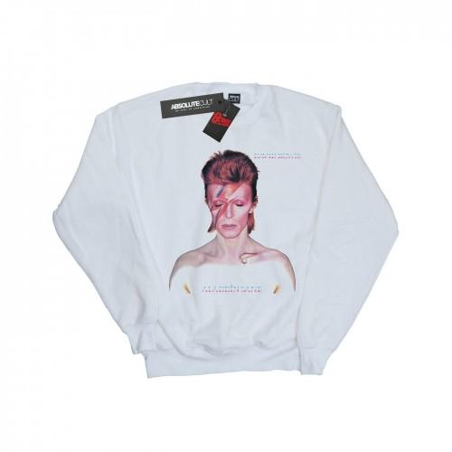 David Bowie Mens My Love For You Sweatshirt