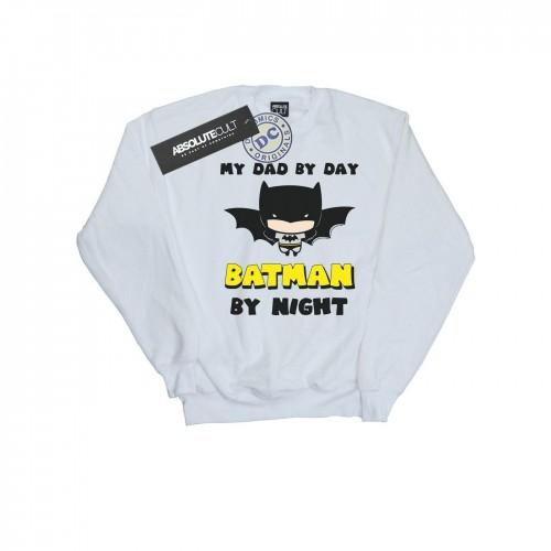 DC Comics Boys Batman Dad By Day Sweatshirt