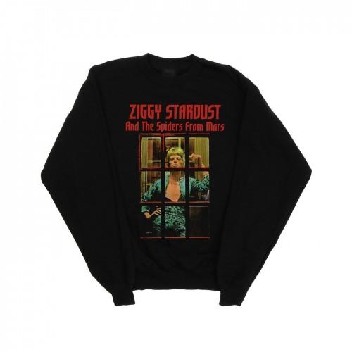 David Bowie Mens Ziggy Stardust Spider Sweatshirt
