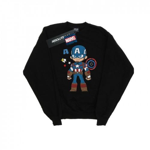 Marvel Girls Captain America Sketch Sweatshirt