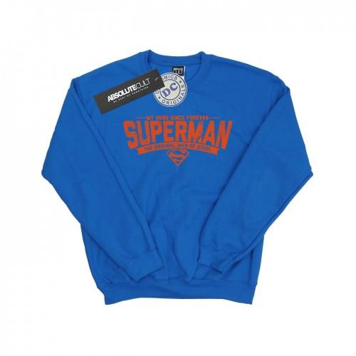 DC Comics Boys Superman My Hero Sweatshirt