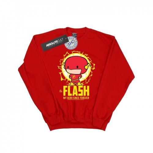 DC Comics Boys Flash My Hero Since Forever Sweatshirt