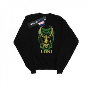Marvel Girls Loki Badge Sweatshirt