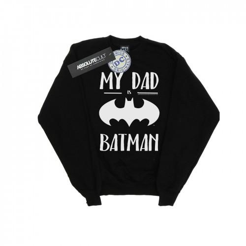 DC Comics Boys Batman My Dad Is Batman Sweatshirt