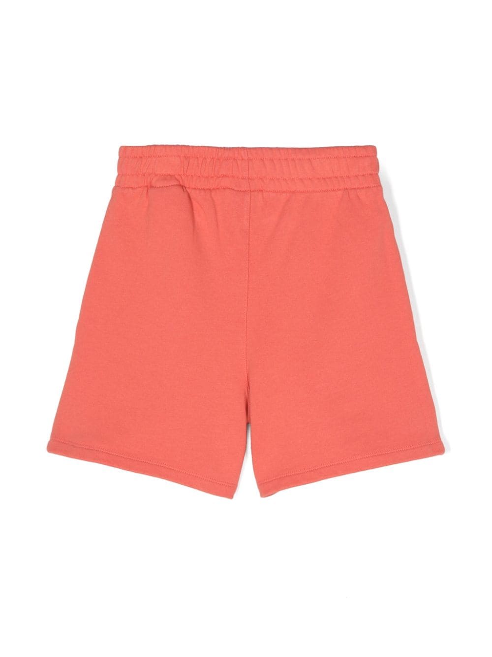 Marcelo Burlon County Of Milan Kids logo-embroidered cotton shorts - Oranje