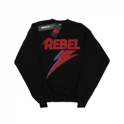 David Bowie Girls Distressed Rebel Sweatshirt