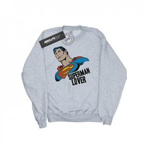 DC Comics Girls Superman Lover Sweatshirt