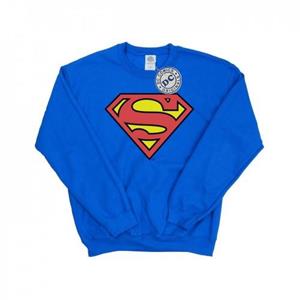 DC Comics Girls Superman Logo Sweatshirt