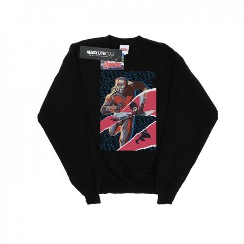 Marvel Girls Avengers Ant-Man And The Wasp Collage Sweatshirt
