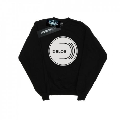 Westworld Mens Delos Circular Logo Sweatshirt