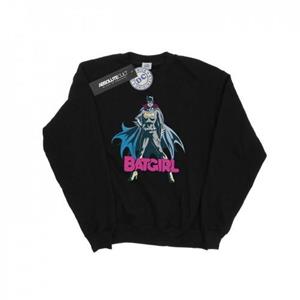 DC Comics Mens Batgirl Pose Sweatshirt