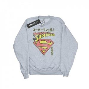 DC Comics Mens Superman Shield Sweatshirt