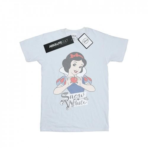 Disney Princess Girls Snow White Apple Cotton T-Shirt