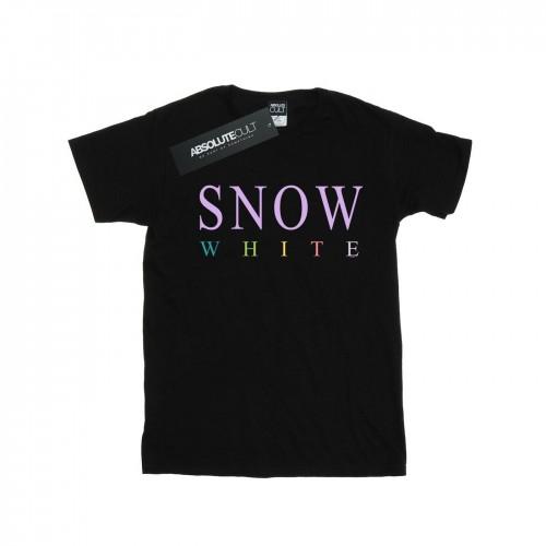 Disney Princess Girls Snow White Graphic Cotton T-Shirt