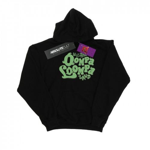 Willy Wonka And The Chocolate Factory Mens Oompa Loompa Land Hoodie