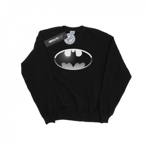 DC Comics Mens Batman Spot Logo Sweatshirt