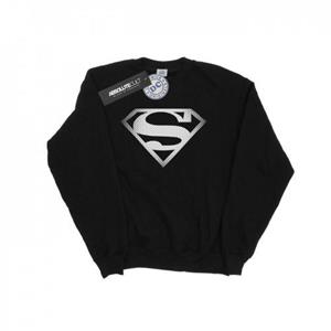 DC Comics Mens Superman Spot Logo Sweatshirt