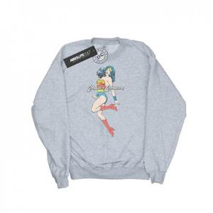 DC Comics Girls Wonder Woman Jump Sweatshirt