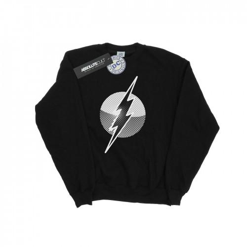 DC Comics Mens Flash Spot Logo Sweatshirt