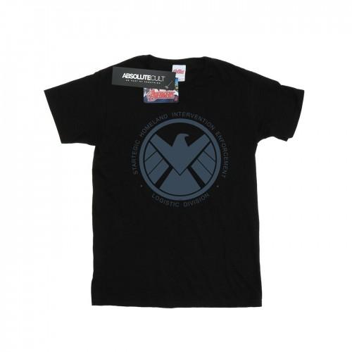 Marvel Boys Agents Of SHIELD Logistics Division T-Shirt