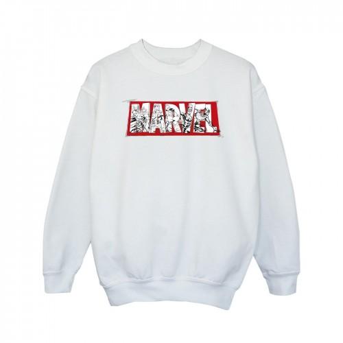 Marvel Girls Avengers Infill Sweatshirt