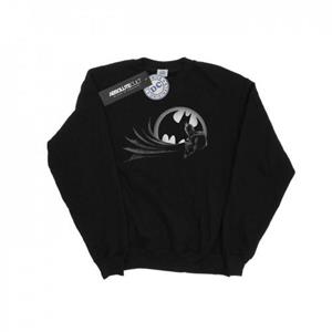 DC Comics Mens Batman Spot Sweatshirt