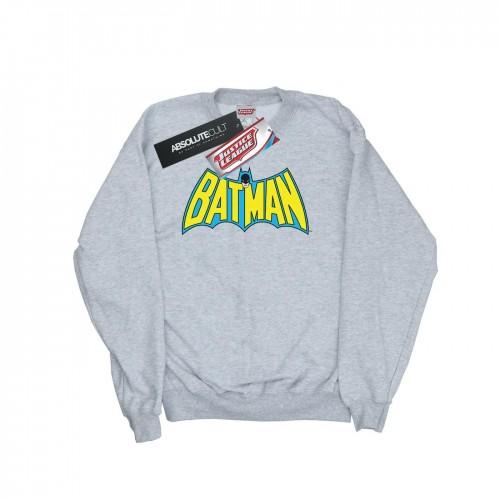 DC Comics Girls Batman Retro Logo Sweatshirt