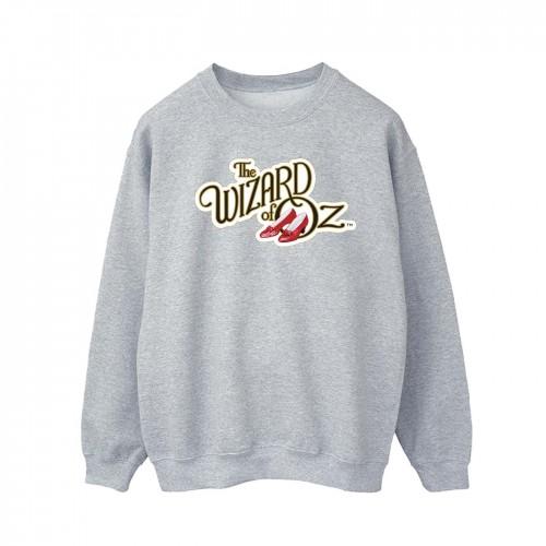 The Wizard Of Oz Mens Shoes Logo Sweatshirt