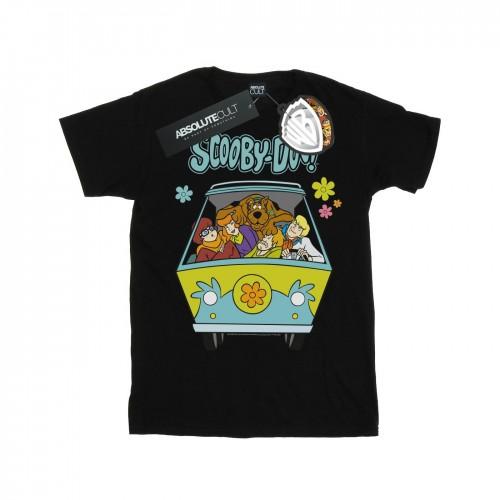 Scooby Doo Boys Mystery Machine Group T-Shirt