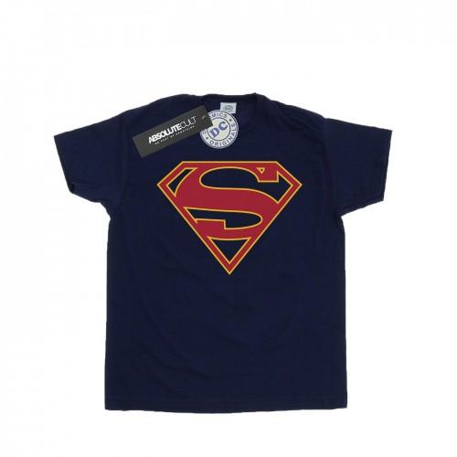 DC Comics Boys Supergirl Logo T-Shirt