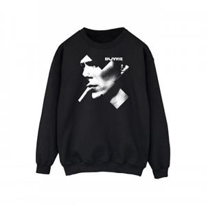David Bowie Mens Cross Smoke Sweatshirt