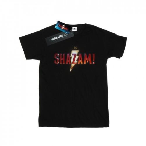 DC Comics Boys Shazam Movie Logo T-Shirt