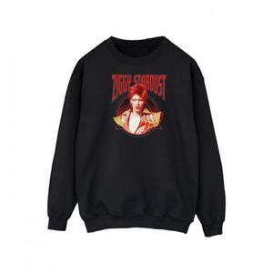 David Bowie Mens Ziggy Stardust Sweatshirt