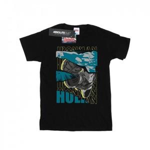 Marvel Boys Avengers Iron Man And Hulk Collage T-Shirt