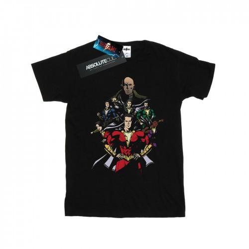 DC Comics Boys Shazam Team Up T-Shirt