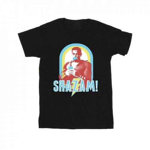 DC Comics Boys Shazam Buble Gum Frame T-Shirt