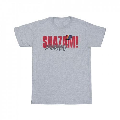 DC Comics Boys Shazam Fury Of The Gods Pride Distress T-Shirt