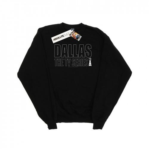 Pertemba FR - Apparel Dallas Mens TV Series Logo Sweatshirt