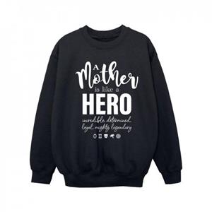 Marvel Girls Avengers Mother Hero Sweatshirt