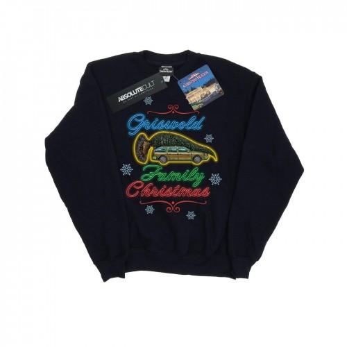 Pertemba FR - Apparel National LampoonÂ´s Christmas Vacation Girls Griswold Family Christmas Sweatshirt