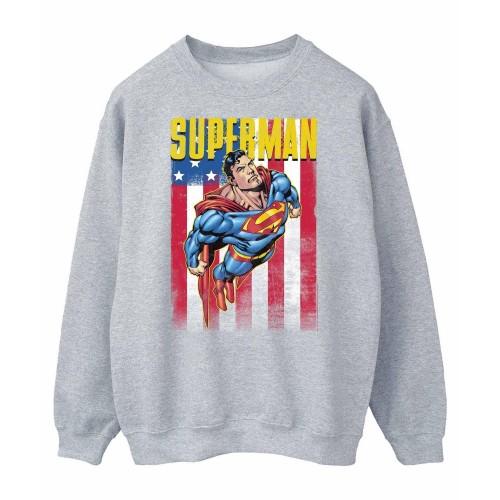 Superman Mens Flight Sweatshirt
