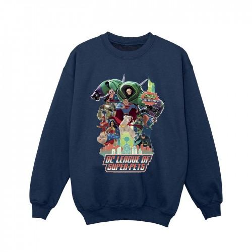 DC Comics Girls  DC League Of Super-Pets Super Powered Pack Sweatshirt