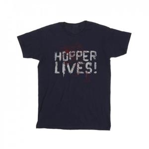 Pertemba FR - Apparel Netflix Boys Stranger Things Hoppers Live T-Shirt