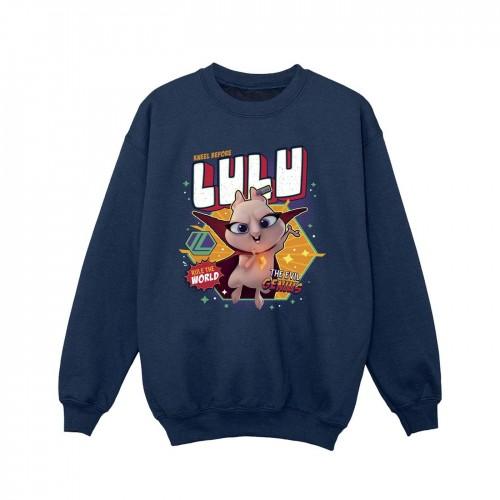 DC Comics Girls DC League Of Super-Pets Lulu Evil Genius Sweatshirt