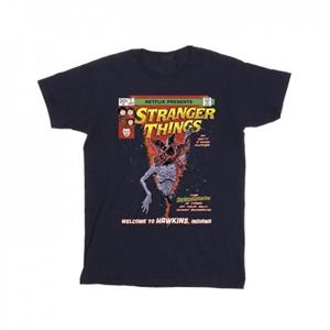 Pertemba FR - Apparel Netflix Boys Stranger Things Comic Cover T-Shirt