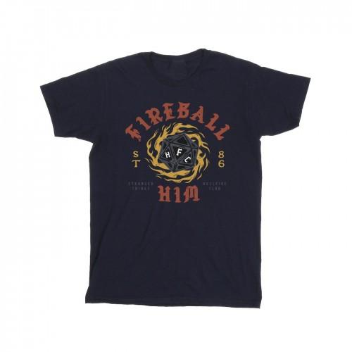 Pertemba FR - Apparel Netflix Boys Stranger Things Fireball Dice 86 T-Shirt