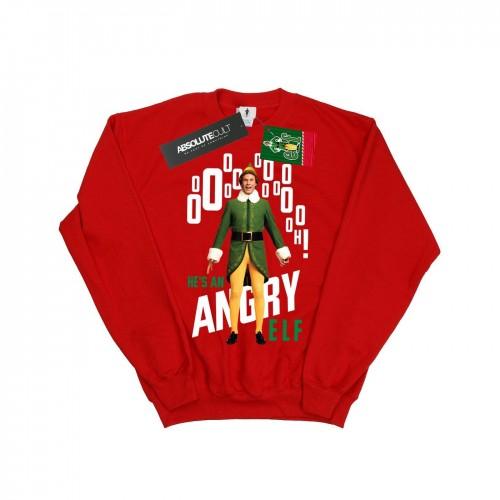 Elf Girls Angry  Sweatshirt