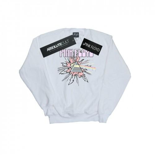 Pink Floyd Girls Pastel Triangle Sweatshirt